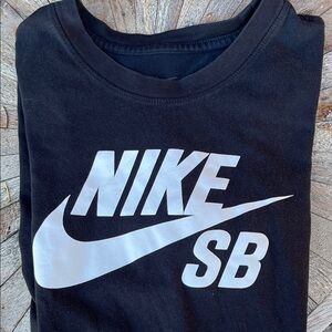 Nike SB Black Short Sleeve Tee